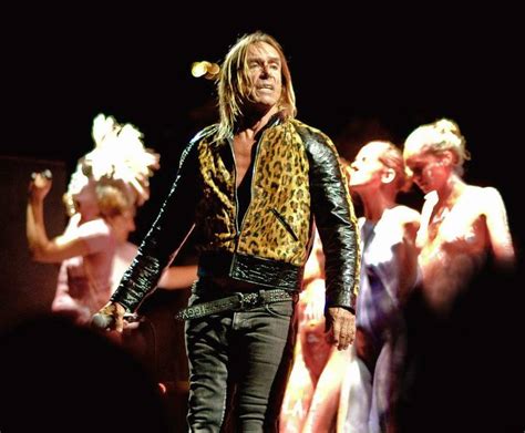 iggy pop faux leather jacket.